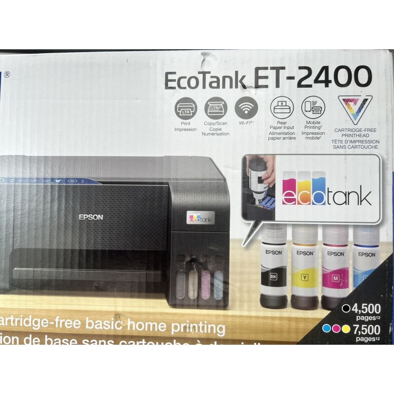 Imprimante EcoTank ET‑2400