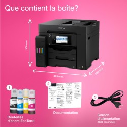 Imprimante EcoTank Pro ET‑5850