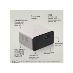 Videoprojecteur Epson Smart Laser 1 000 lumens